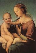 RAFFAELLO Sanzio The virgin mary oil on canvas